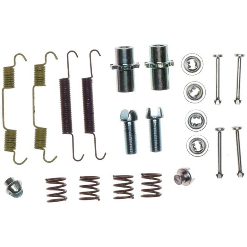 ACDelco Professional 18K1198 Rear Parking Brake Hardware Kit with Springs, Adjusters, Pins, and Retainers - Image 1